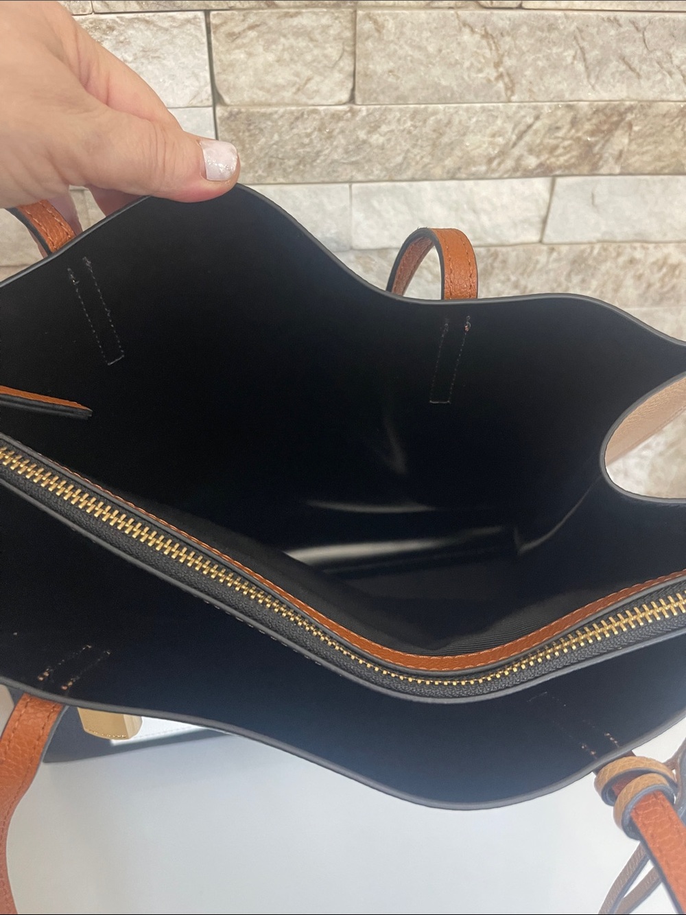 NWOT $485 Marc Jacobs Grind Colorblock Leather Tote Bag - Picture 5 of 11